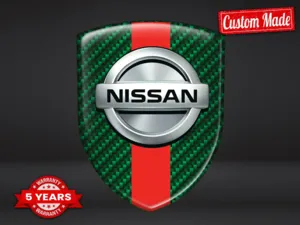 Nissan Emblema Silicone Sport Tuning Stile Limitato Racing